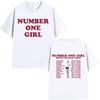 Ros Number One Girl T Shirt Unisex Unisex Clothing Harajuku Tshirt Y2k Unisex High Quality Cotton Short Sleeve Tee Shirt Fans Gift