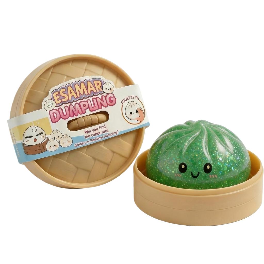 Extra Large Squeezable Steamed Bun Toy - Realistic Steamed Bun