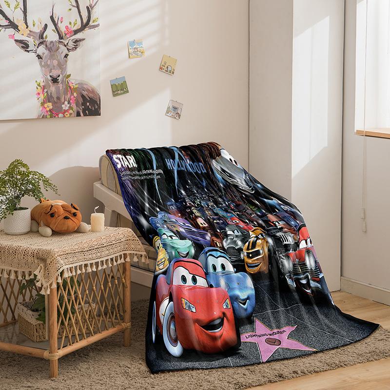 Cars Series Double-Sided Flannel 3D Digital Printing Blanket Blanket