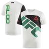 UFC Mouth Cannon Connor McGregor Men's Short Sleeve MMA Mixed Martial Arts Training Sanda Suit Skinny Quick Drying Suit