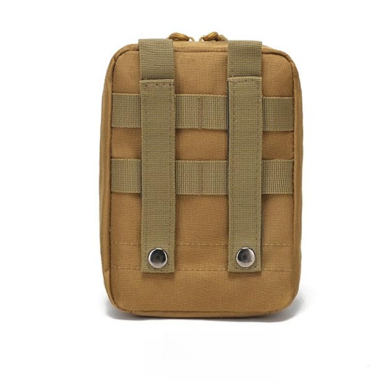 Grenzüberschreitendes Outdoor-Sport-Erste-Hilfe-Set, Multifunktionales Camping-Erste-Hilfe-Werkzeug, Taktische Tragbare EDC Tragbare Oxford-Stofftasche