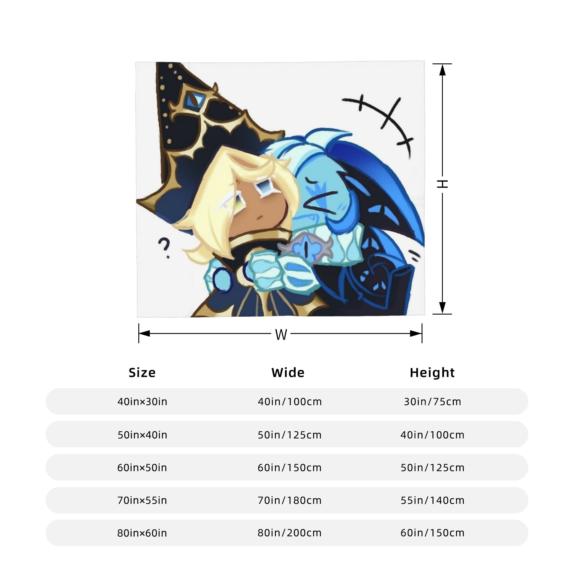 Dark Cacao Cookie Dragon Lord Flannel Blanket Cookie Run Kingdom Creative Throw Blankets for Home 150*125cm Quilt 130x150cm