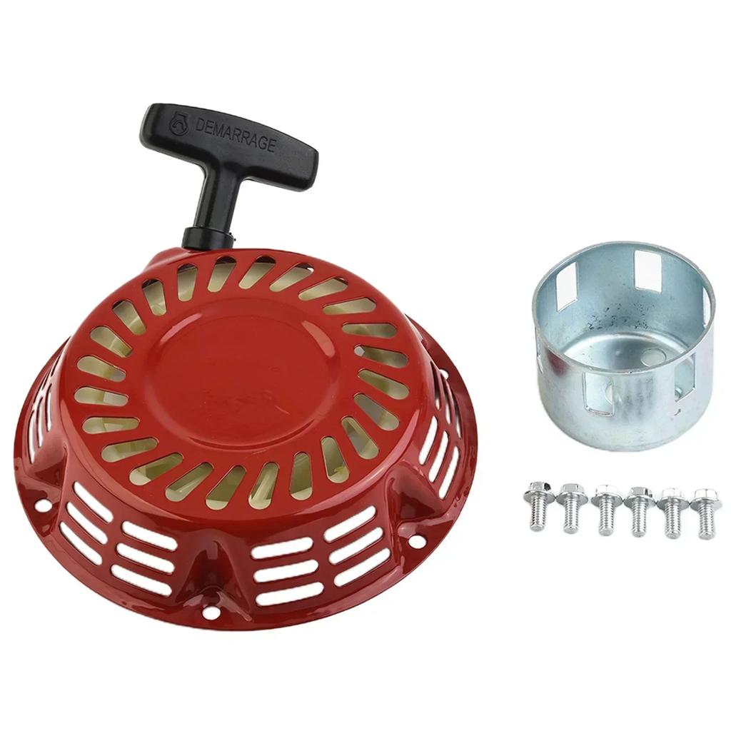 Pull Start Starter Recoil Cup For Honda GX200 5.5-HP 6.5-HP For GX140 Gasoline Engine 28400-ZE1-003ZA