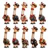 Giraffenmuster Hängende Ornamente Weihnachten Geldhalter Ornament, Acryl Geldklammer Dekoration für Leichte Dekorationen Baumtasche Auto, Süßer Beruf