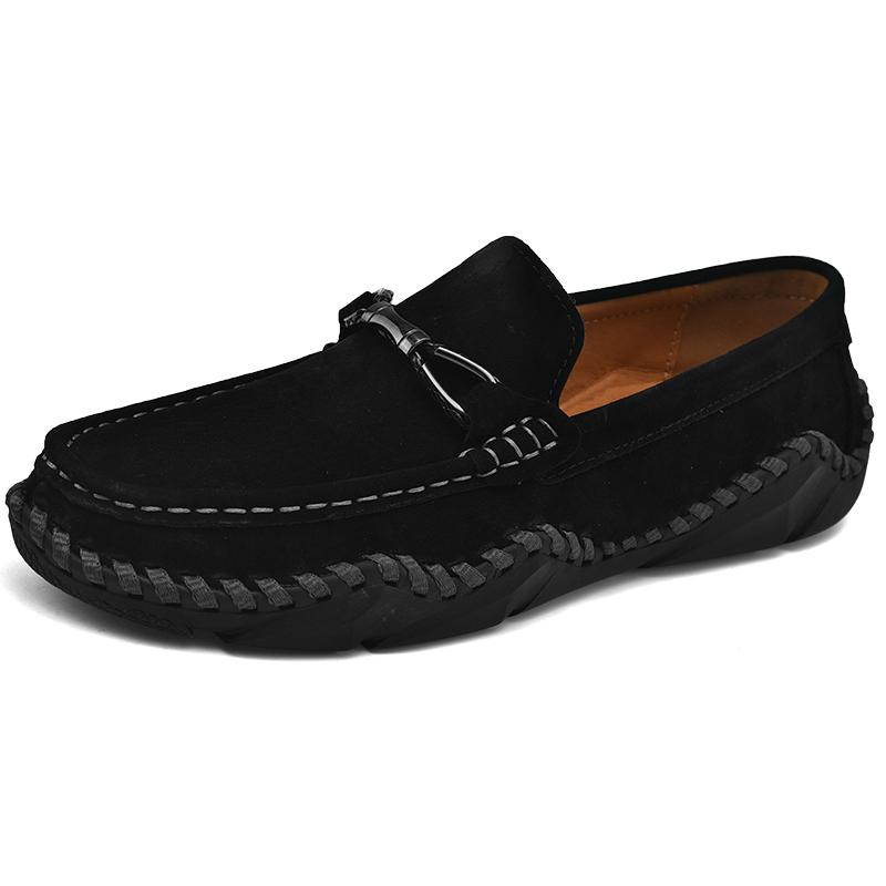 Men's Penny Loafers Moccasin Driving Shoes Slip On Flats Boat Shoes