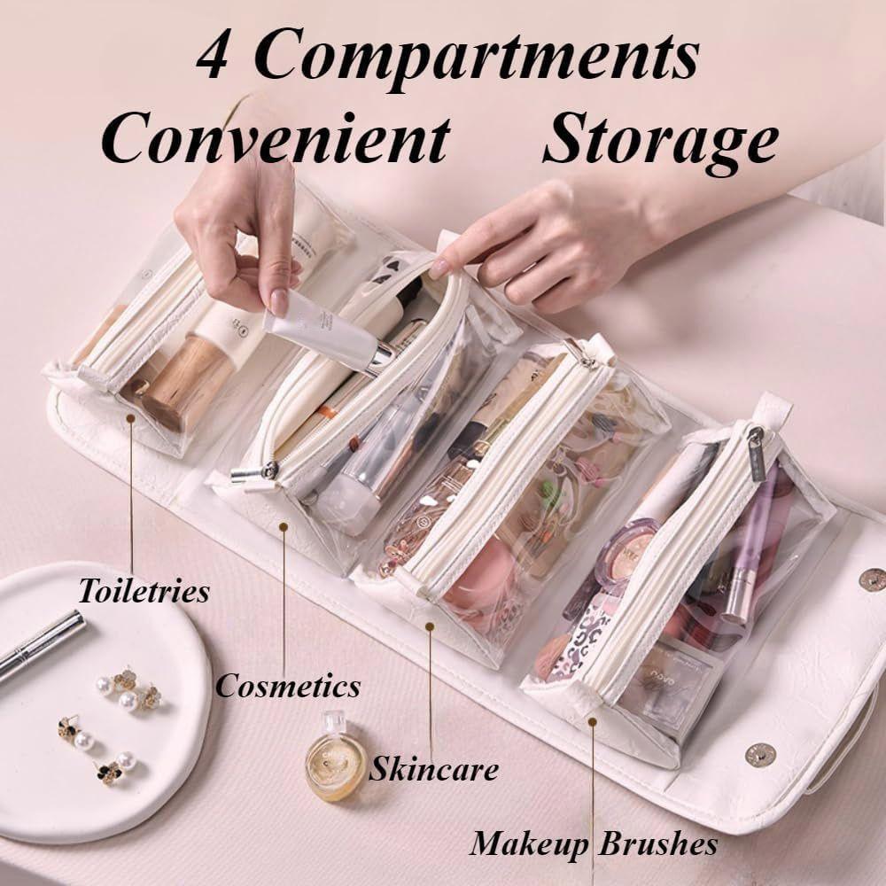 Portable Cosmetic Bag Easy to Clean Storage Bag New Toiletry Bags