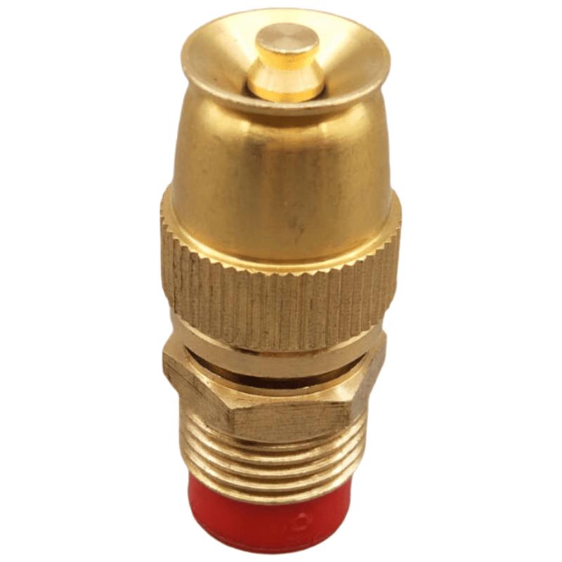 Huxin 360° Rotating Copper Atomizing Mist Nozzle