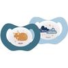 Dodie Sucette Physiologique Nuit +6m Lot de 2
