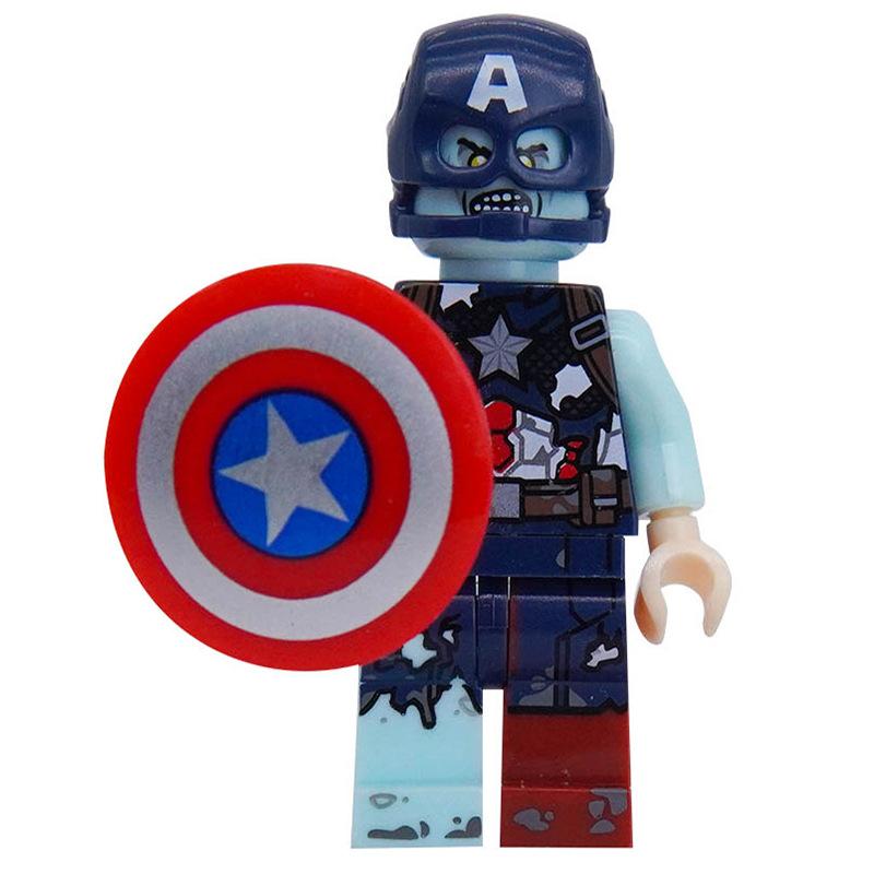 Ninja Warrior Superhero Military Doll Building Block Toy