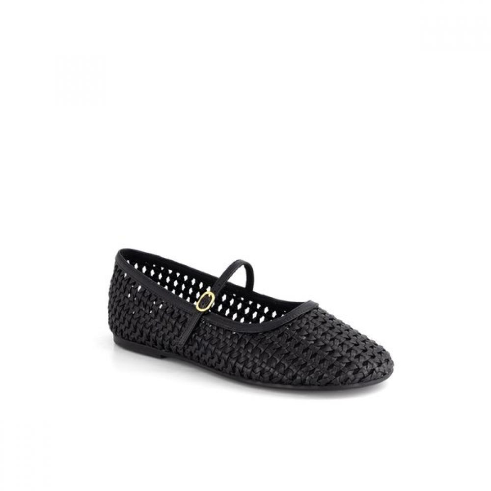

Clarks Women Livia Sky Ballet Flat Shoes Clasam6404we1 220/blacks