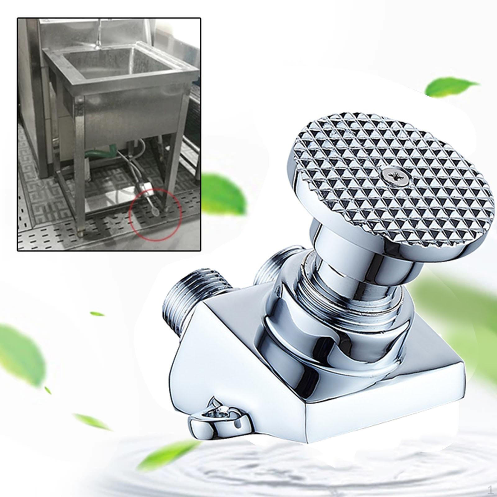 

Водяной ножной педальный смеситель, смеситель для мытья рук slant type