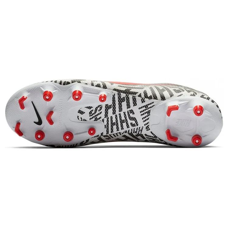 Nike Mercurial Vapor 12 Academy NJR FG / MG 'White Challenge Red' (Unisex) White / Challenge Red / Black Soccer Shoes AO3131 170