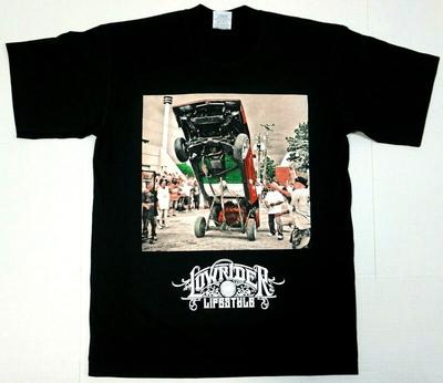 LOWRIDER LIFESTYLE T-shirt Mexico Chicano Urban Streetwear Men's Tee New Unisex T-Shirt