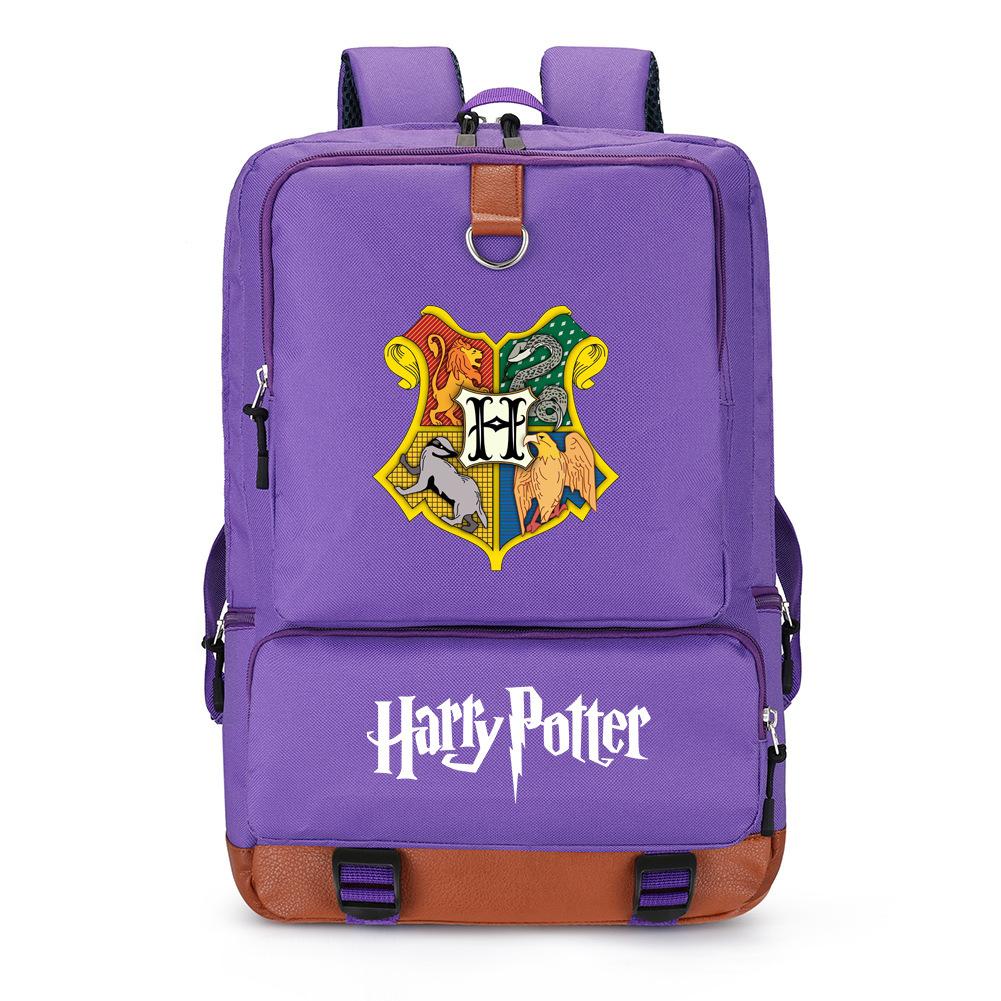 Backpack Trend Large Capacity High School Junior High School Student School Bag Travel Bag Computer Bag