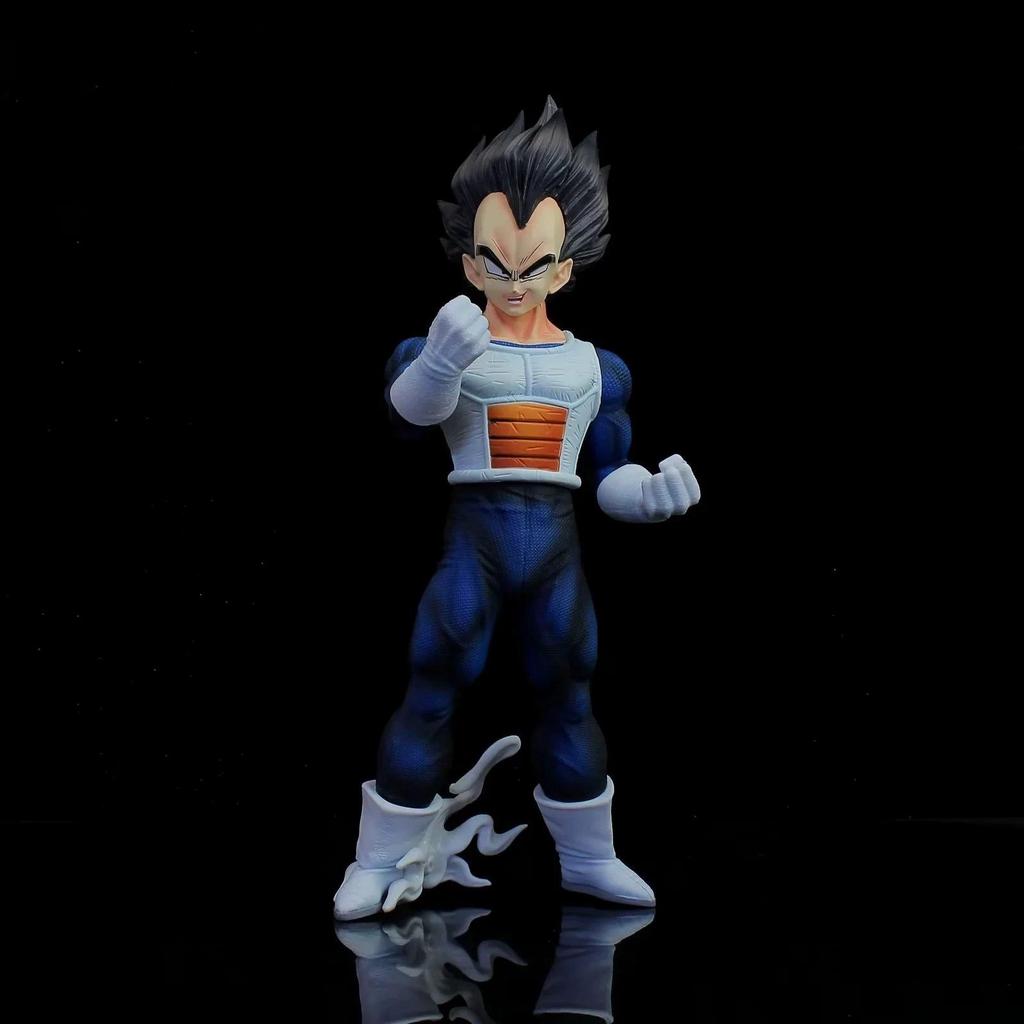 Saiyan GK White Hole Vegeta Standable Pose Model Ornament Figure Box
