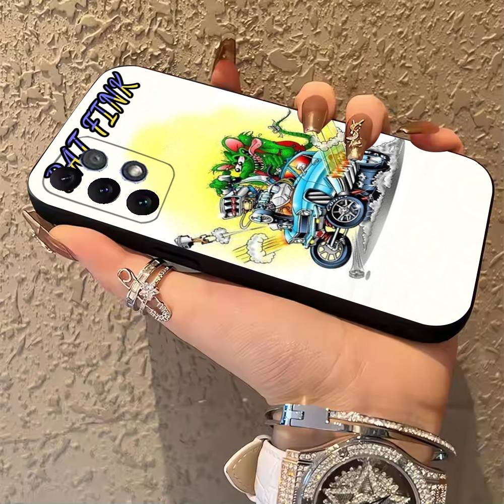 

R-Rat F-Fink Phone Case for Samsung Galaxy A20,21s,22,31,32,52,71,80,A91,5G Colorful Cover Smartphone Pretty SamsungA30