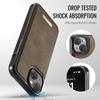 For iPhone 14 Magnetic Case CASEME ME80 Series Leather PC TPU Phone Cover with Detachable Wallet
