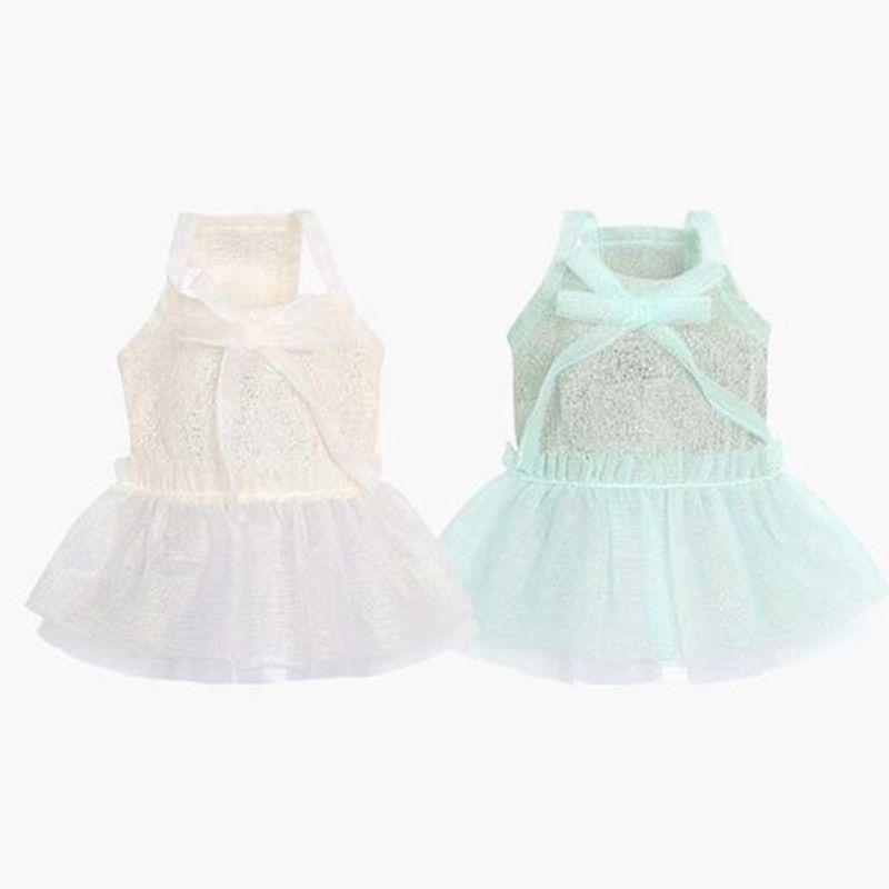 MIMINKO Letní tylové šaty s mašlí [DW4MO1120]