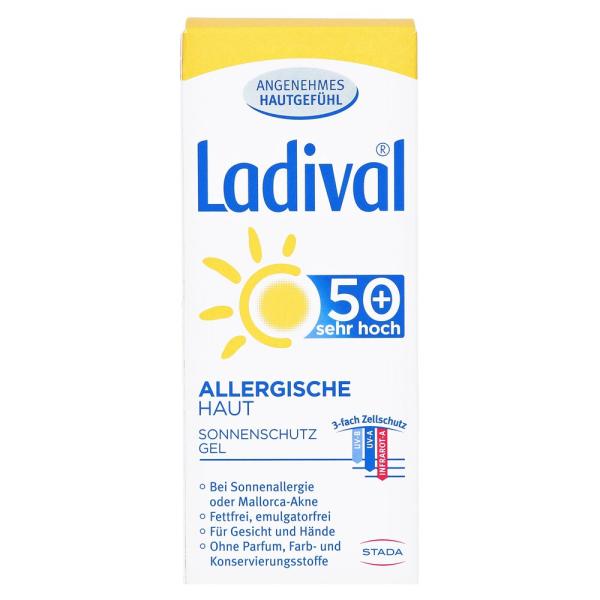 Radival Sun Gel for troubled skin SPF 50+ 50 ml