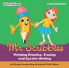 The Mr Scribbles - Printing Practice, Tracing and Cursive Writing 2nd Grade Handwriting Workbook Gold Edition (*Mini Edition) Book