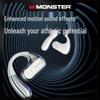 Monster Wireless Bluetooth Open-Ear Sport Headphones