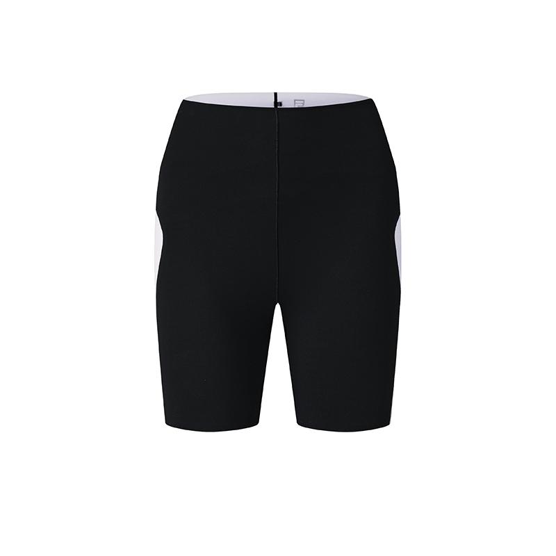 New FILA Fitness Sports Shorts Women's Pitch Black A11W521607F-BK