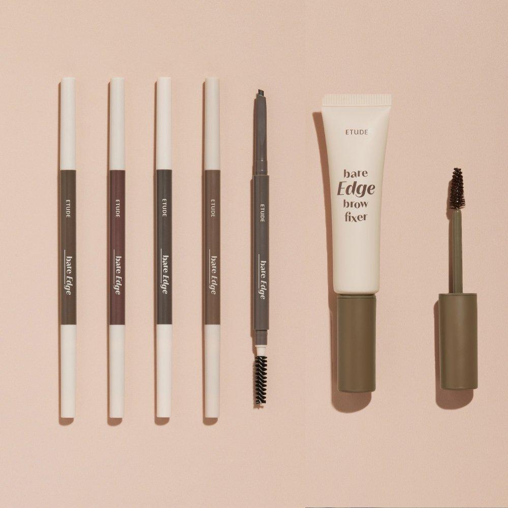 Bare Edge Slim Brow + Fixer SET / Eyebrow Pencil
