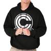 Funny Anime Joke Manga Capsule Corp Humor Hoodie Hooded Sweatshirt Men Women