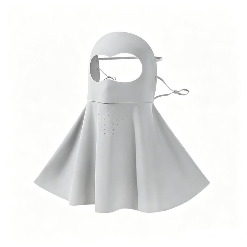 Women's UPF50+ UV Protection Sun Mask with Neck Guard