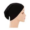 Women Turban Hat Modal Ethnic Top Hat Lightweight Breathable Hair Bag Elastic Fit Outdoor Activities Headwear