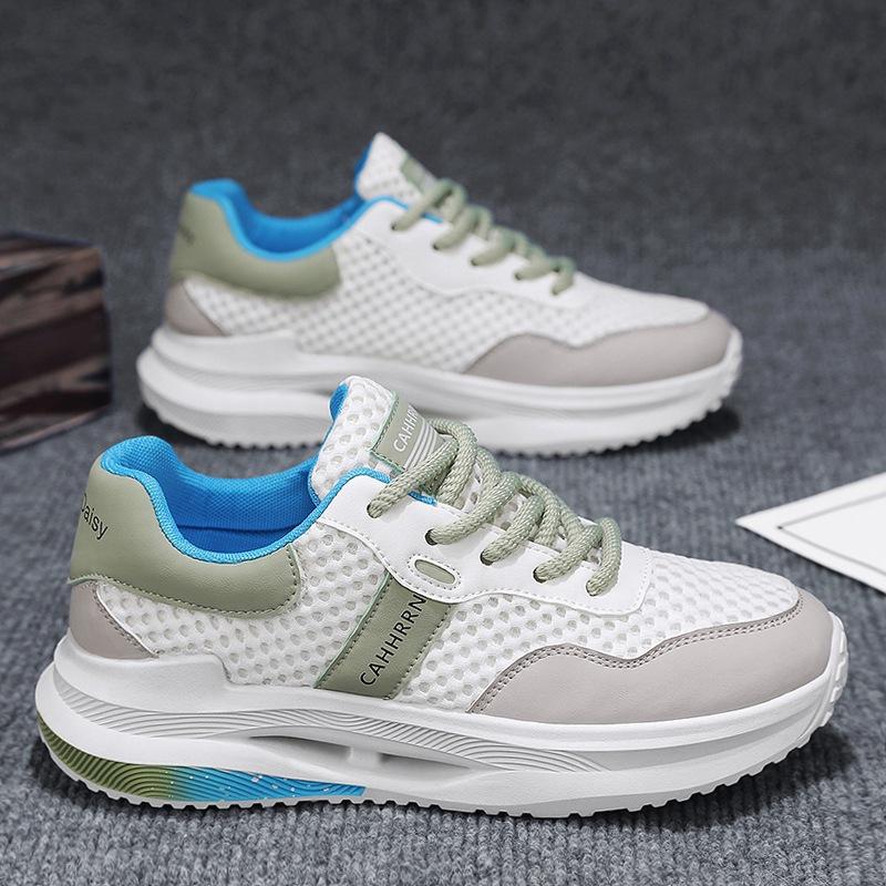 

Sports and leisure shoes men s trend spring mesh shoes young and young students men s shoes trendy shoes men s breathability 44