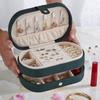 Large Capacity Ring Earrings Storage Box Anti-oxidation Necklace Organizer  for Home