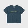 ThIs Is Never ThaT T Logo W Tee lighT Navy