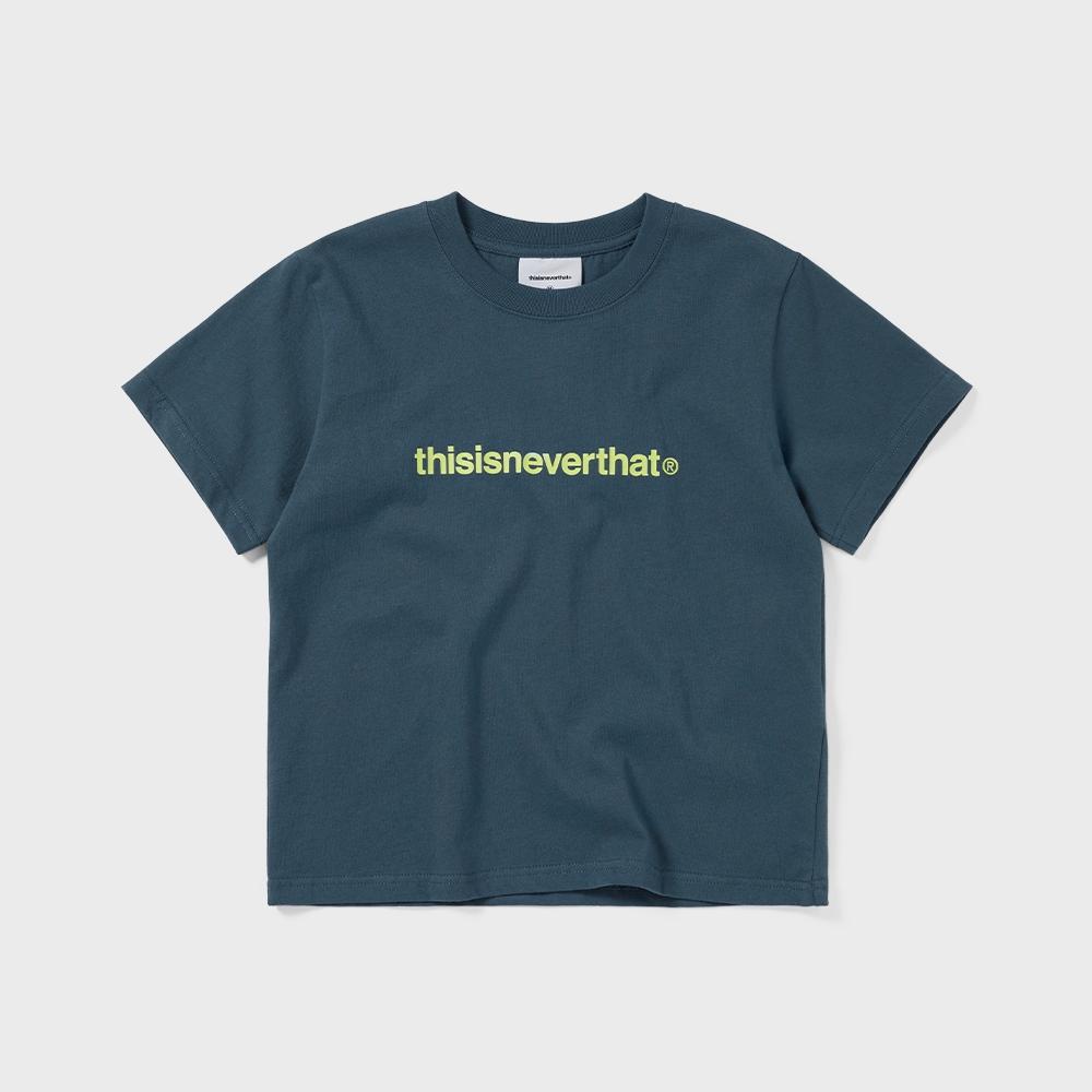 ThIs Is Never ThaT T Logo W Tee lighT Navy S