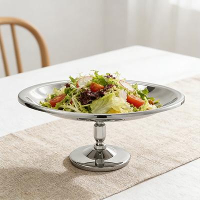 Pahar de Înghețată din Oțel Inoxidabil cu Bază Metalică Bol de Desert pentru Budincă Salată de Fructe Bol Versatil pentru Servire pentru Petreceri Și Restaurante