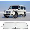 Windshield Sun Shade for Mercedes Benz G Class AMG Wagon Cross Country SUV W463 G350 G400 G500 G500 G55 G63 G65 G800 2004-2018 UV Reflector Auto