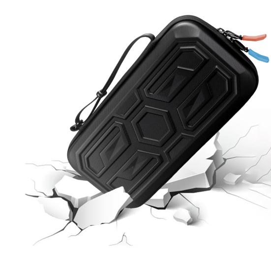 Game Console Storage Bag Protective Cover with 10 Card Slots Zipper Closure