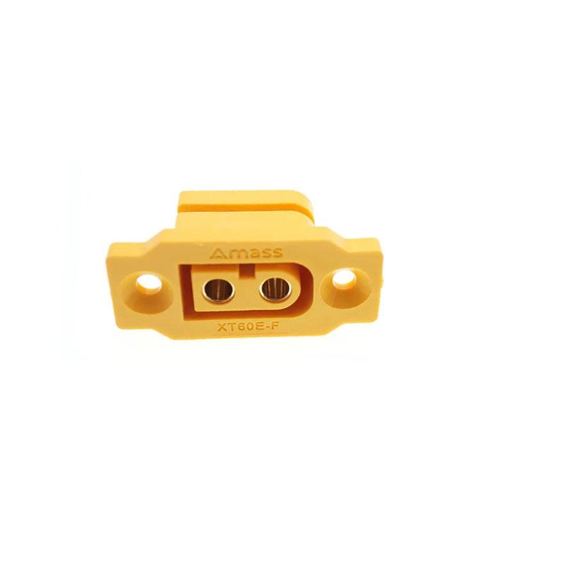 1PC Amass XT60H 10cm/30cm12AWG XT60E-F XT60H Plug Extension CordHigh Current Battery Electric Adjustment Plug