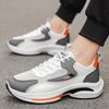 Men's sneakers four seasons mesh breathable soft sole non-slip comfort outdoor casual running shoes fashion student sports shoes