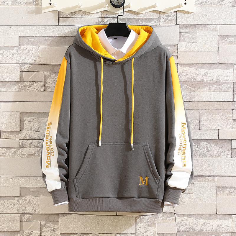 Men's Fleece Sherpa Hoodie Jacket - Double-sided, Thickened, Windproof for Autumn and Winter