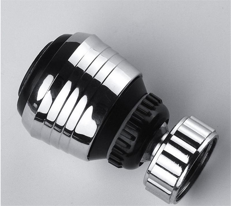 360stupňové nastavení baterie prodlužovací trubice Tryska pro úsporu vody Filtr Kuchyň Voda z kohoutku Úspora vody pro dřezovou baterii Koupelna