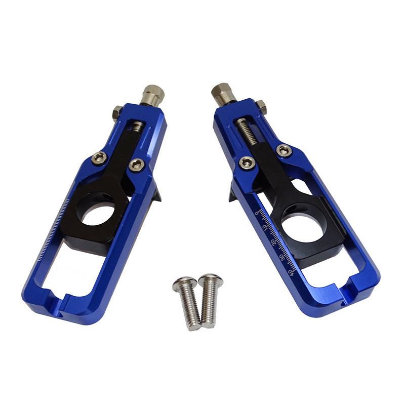 waase For Honda CBR1000RR CBR 1000 RR Fireblade 2004 2005 2006 2007 Chain Adjusters Tensioners Catena
