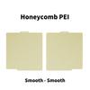 For Bambulab A1 Build Plate P1S X1C Pei Textured 257x257 H1H PEY Peo Sheet Spring Steel For Bambu Lab X1 Carbon Bambulab P1P Bed
