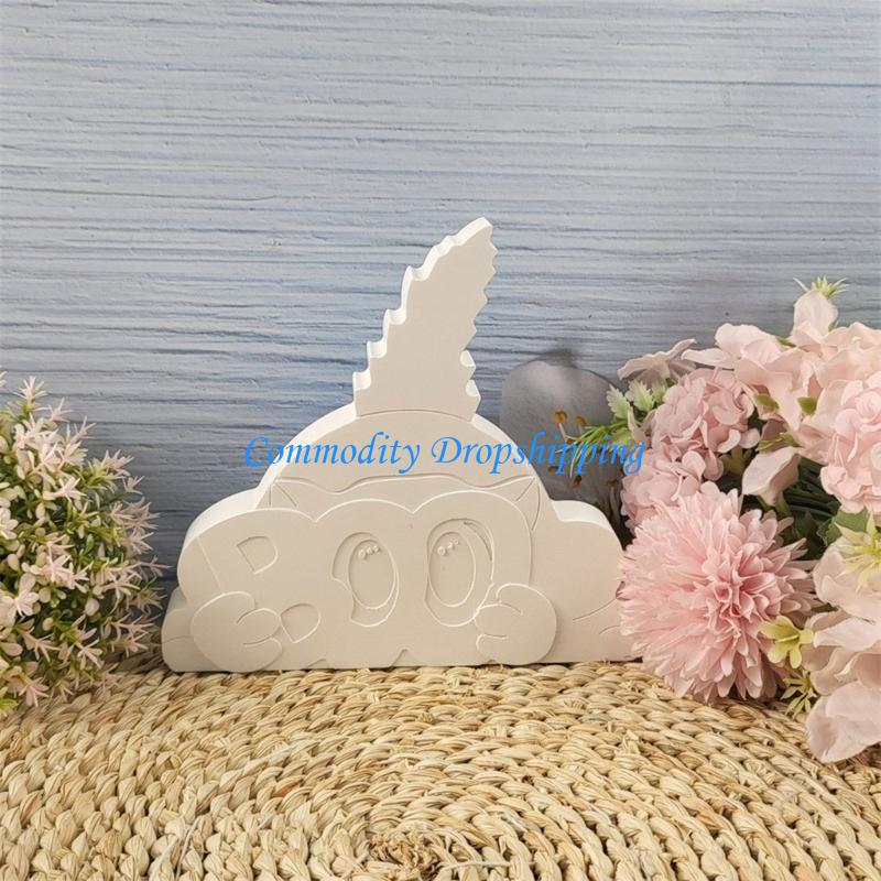 Y5JC Halloween Cats Silicone Molds Plaster Molds for Epoxy Resin, Gypsum Ornament China Mainland