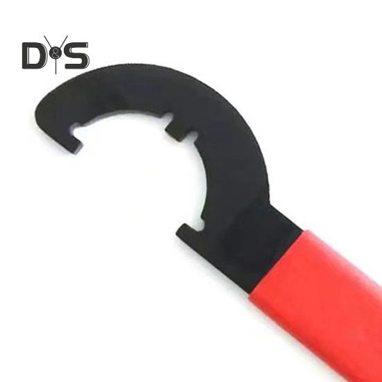 Klíč na matice s protiskluzovou rukojetí Ergonomický design Vysoká tvrdost Odolná proti korozi Matice Utažení Demontáž Opravný klíč