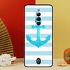 Stripes Anchor Boat Ship Case For Nubia Red Magic 10 9 8 Pro Plus 6 7 6S 7S Pro 5G 6R RedMagic 8S 9S Pro Plus Cover