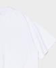 CARGOBROS FOR WOMAN Usa Mini Heart Graphic Short Sleeve T-Shirt (White)