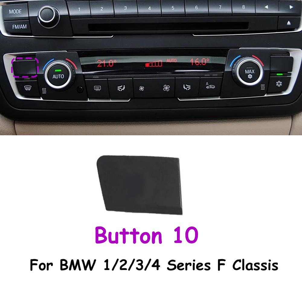 Car Dashboard Console AC Air Vent Seat Heating Switch Button MAX AUTO Repair Kit For BMW 3 Series F35 F30 F31 F34 2013-2018