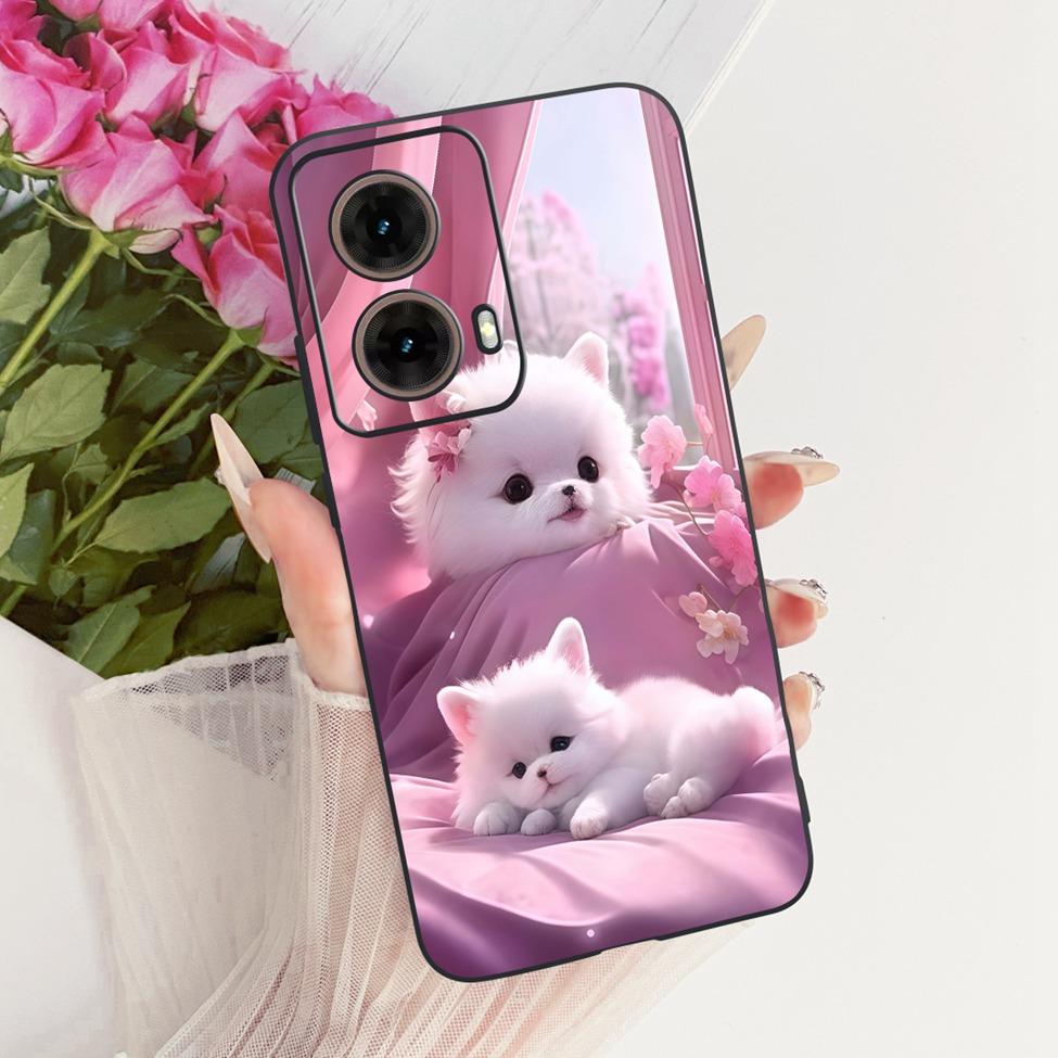 Schutzhülle für Motorola Moto G85 XT2427-3 Silikon, niedlich, modisch, lustig, cool, lackierter Bumper für Motorola G85 Moto G85 Handyhülle