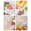 3D Daisy Magnetic Sealing Clip for Food Bags Snack Bag Sealer with Strong Magnetic Storage Creative Refrigerator Decor And Preservation Clip